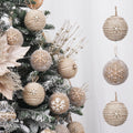 Farmhouse Christmas Bauble Ornaments Set